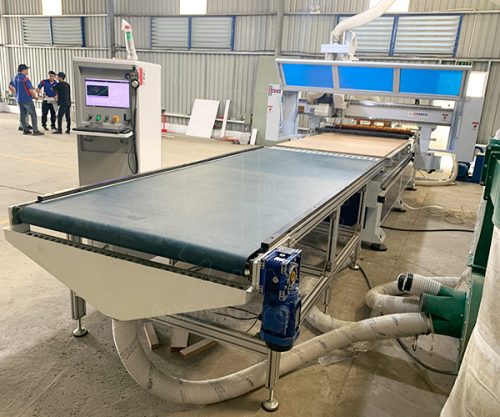 Các dự án đã thực hiện may cnc full line tabk