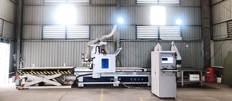 Các dự án đã thực hiện may cnc nesting tai tabk