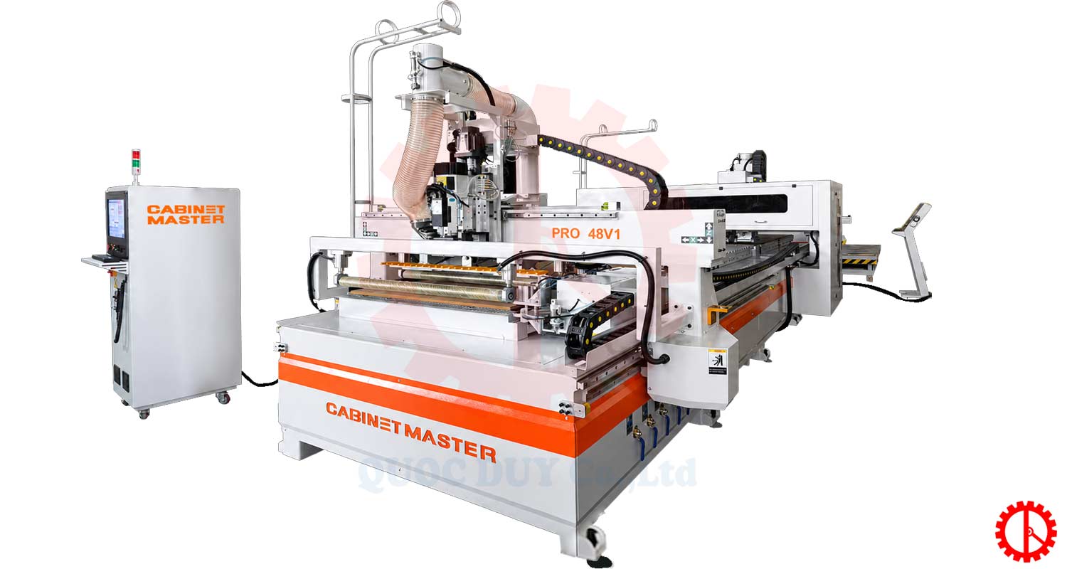 may-cnc-router Máy cnc router thay dao tự động