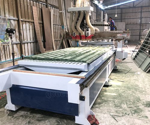 Các dự án đã thực hiện may cnc router 4 dau du an lspc