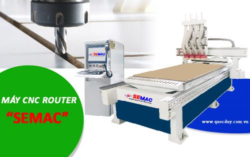 Máy cnc router semac 