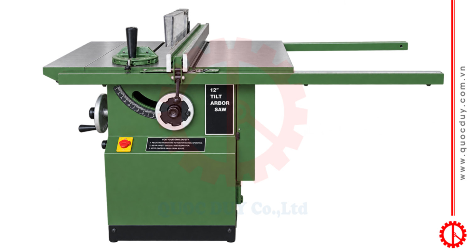 Máy cưa bàn trượt lưỡi đơn