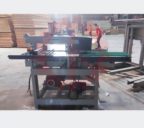 MÁY CƯA CẮT GỖ NGANG SEMAC - SM 18HS Máy cưa cắt gỗ ngang | Quốc Duy