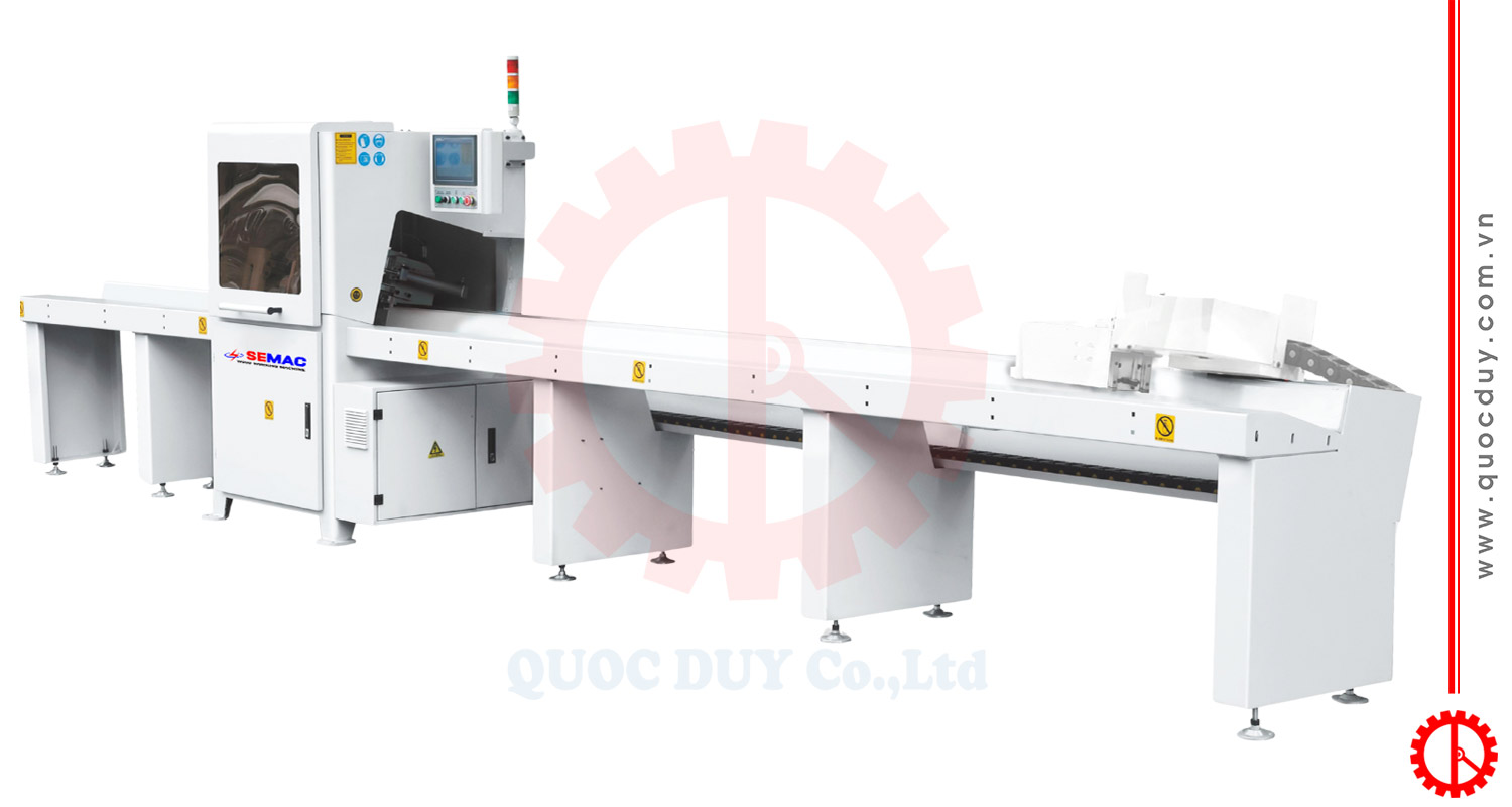 Máy cưa cắt ngang chọn lựa 4m