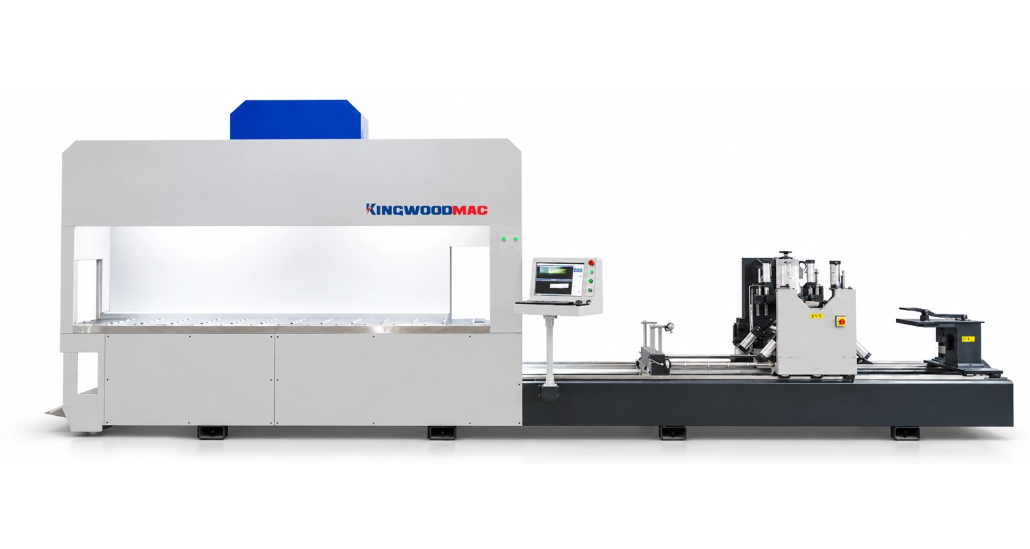 MÁY CƯA LỌNG MŨI CNC - CÔNG NGHỆ AI – KW 0630 AI T1