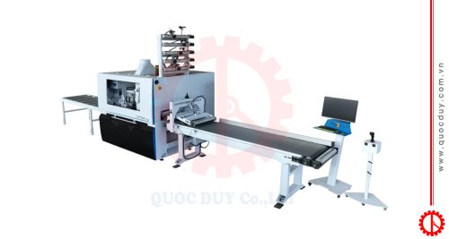 Máy cưa rong nhiều lưỡi tự động 