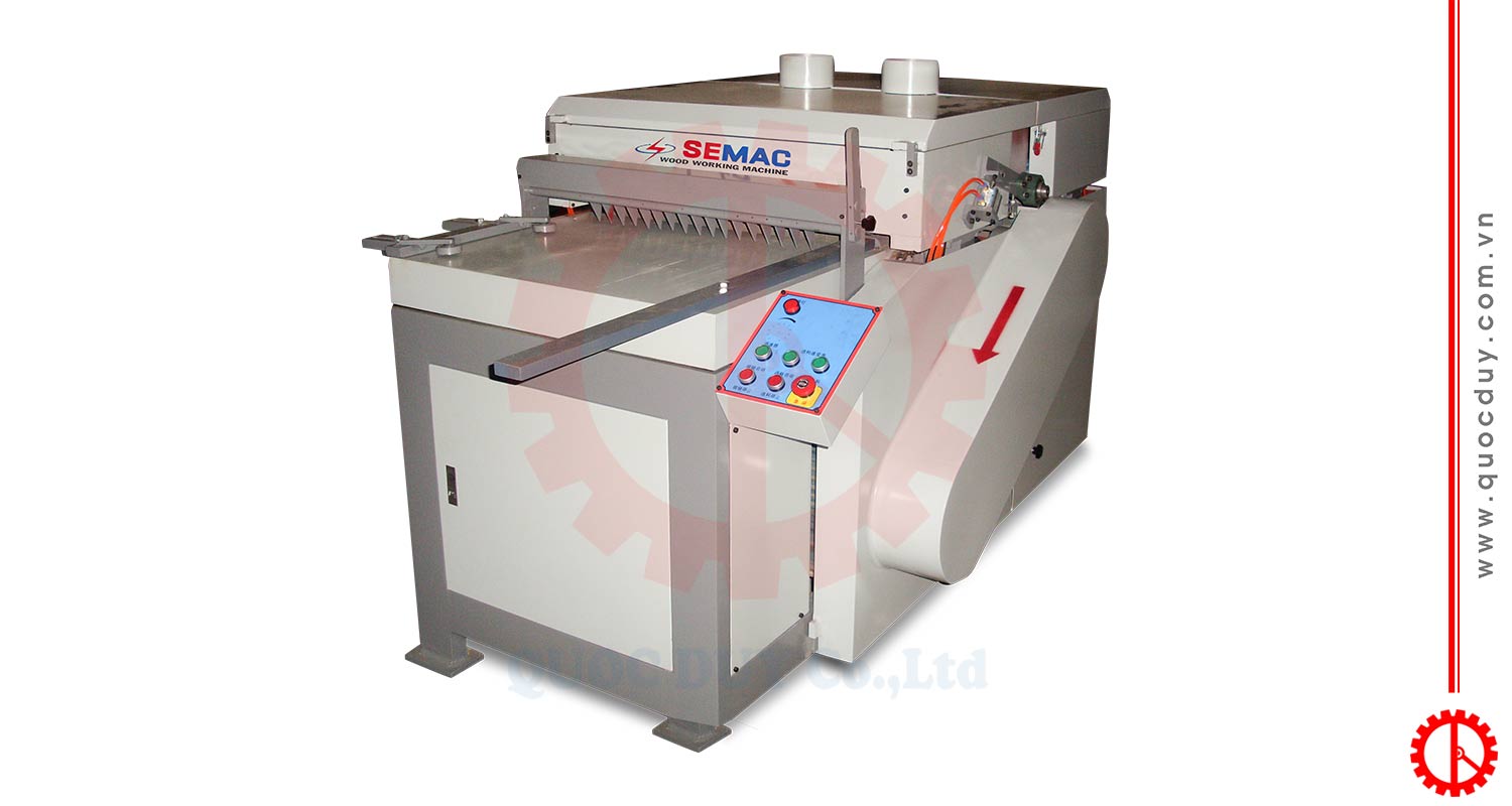 Máy cưa rong tấm nhiều lưỡi khổ 650mm