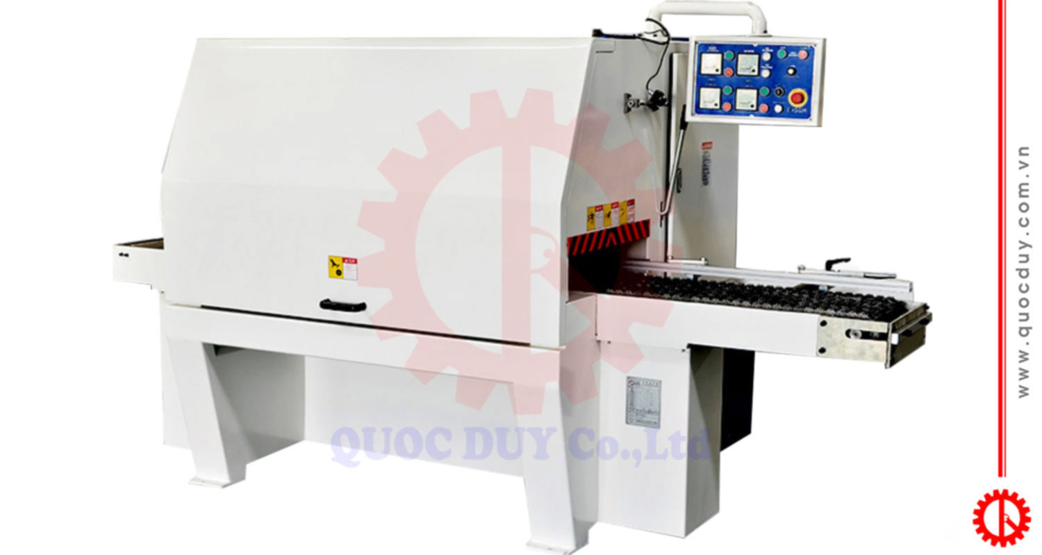 Máy cưa xẻ gỗ thanh nhiều lưỡi