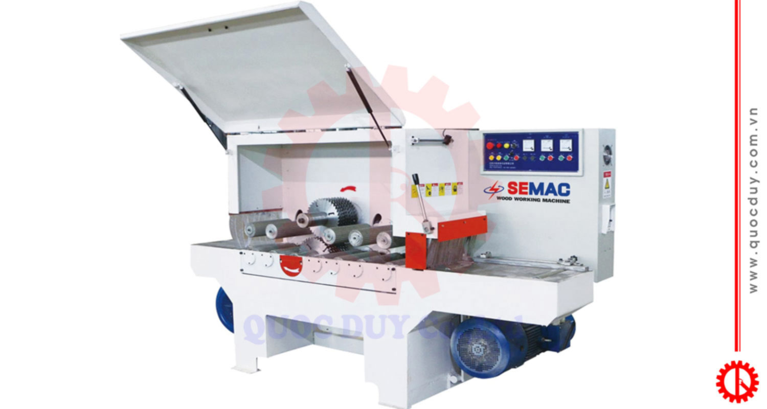Máy cưa xẻ thanh nhiều lưỡi