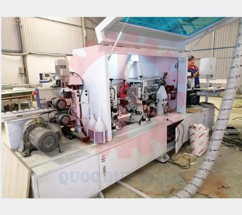 MÁY DÁN CẠNH 6 CHỨC NĂNG - SM 360 Máy dán cạnh 5 chức năng giao cho khách hàng tại Quận 9