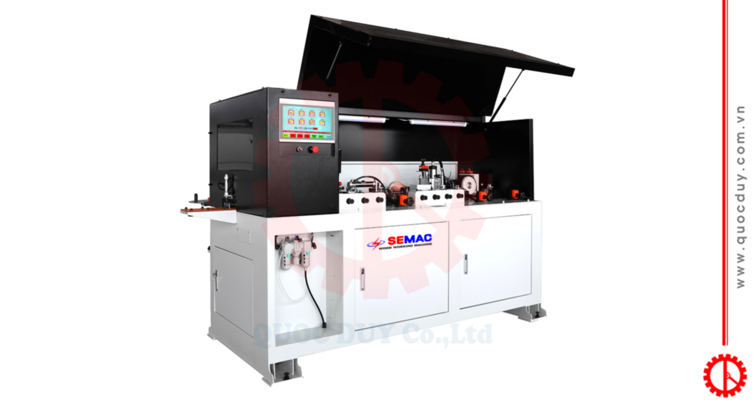 MÁY DÁN CẠNH LAM GỖ (dán bản rộng nhỏ 8mm) - SMHH 106