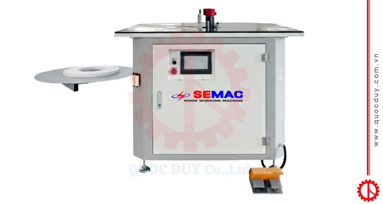 Máy dán cạnh mặt trong