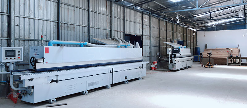 Các dự án đã thực hiện Máy dán cạnh tại LSPC