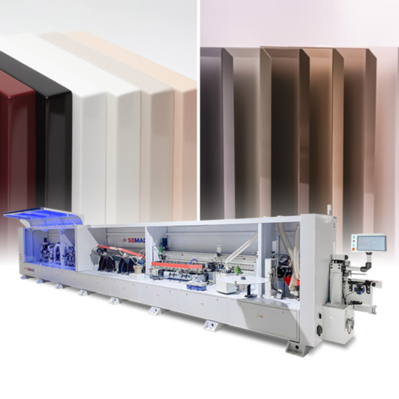 Máy dán cạnh tự động