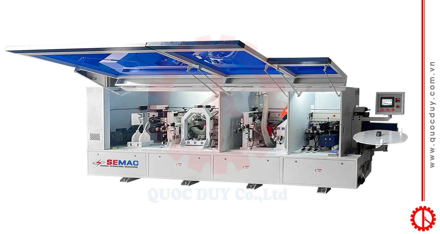 Máy dán cạnh tự động 7 chức năng