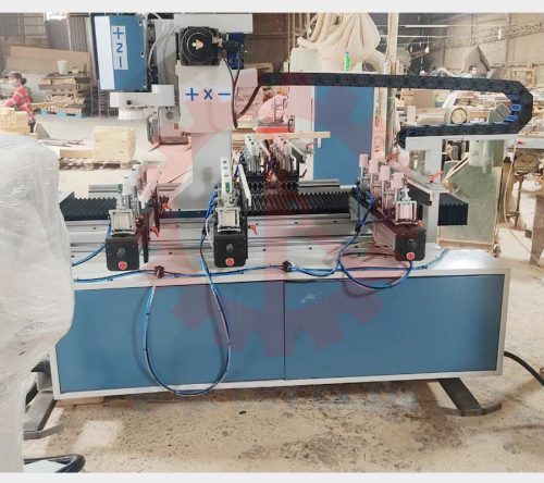 Bàn giao máy đánh mộng CNC tại Bình Dương