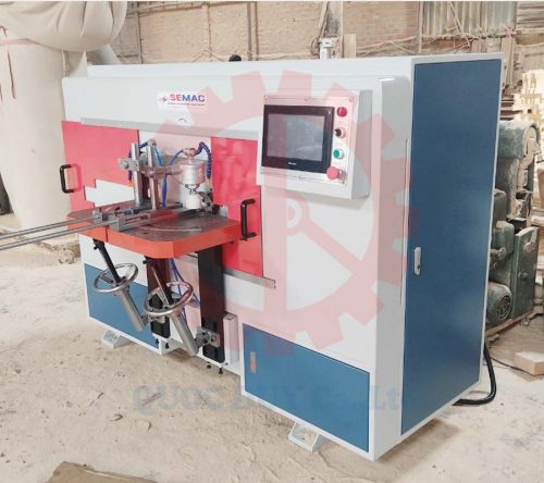 Bàn giao máy tại xưởng khách hàng ở Bình Dương