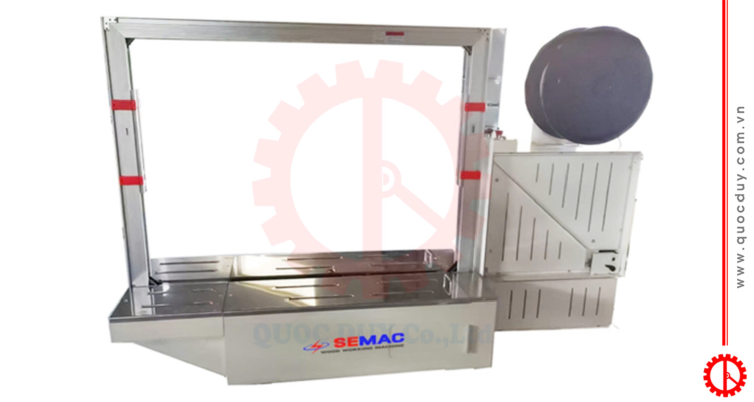 Máy đóng đai thùng tự động