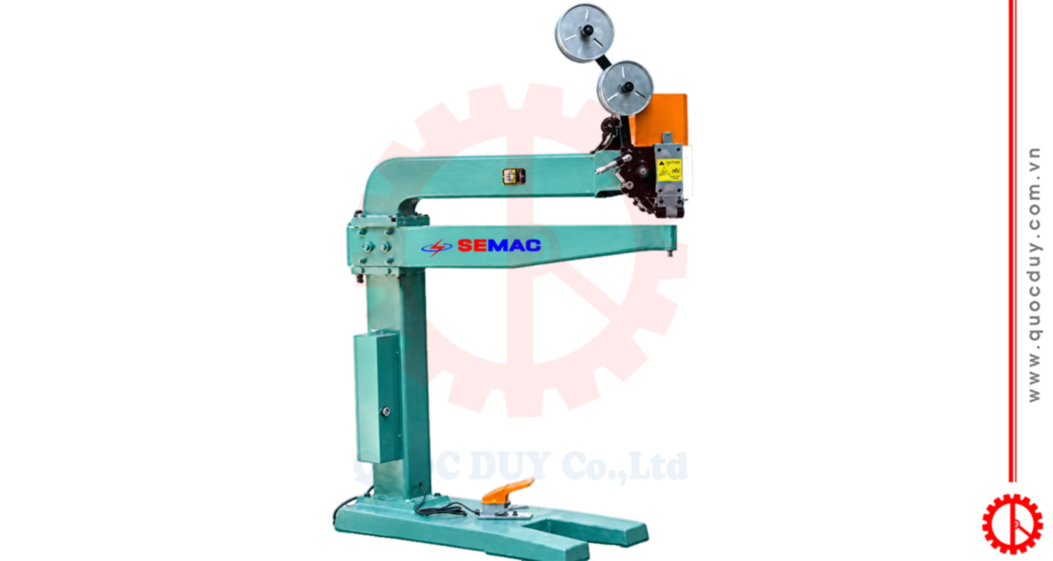 Máy đóng ghim thùng carton
