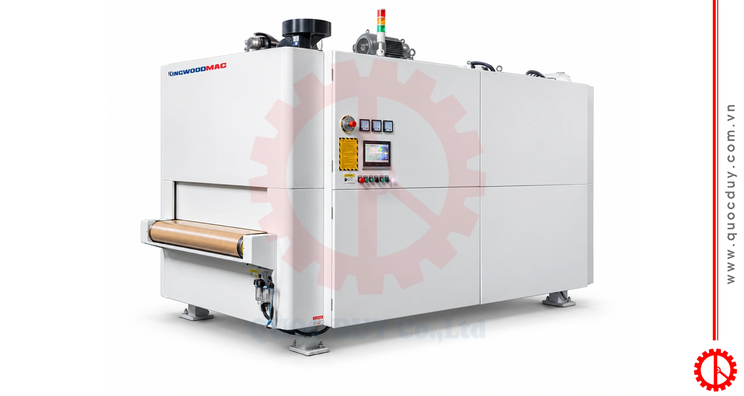 Máy ép cửa bằng sóng viba
