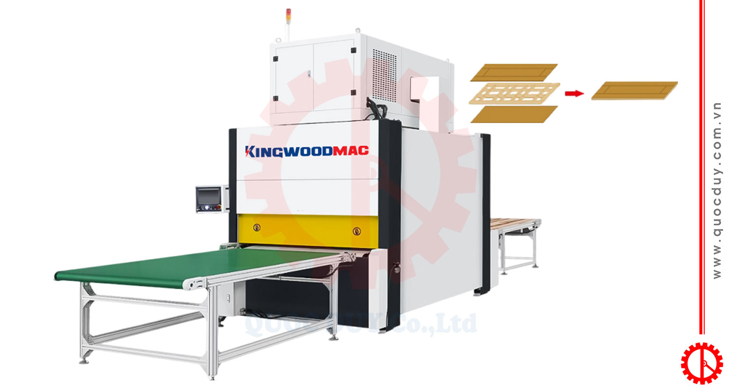 Máy ép cửa cao tần 50t