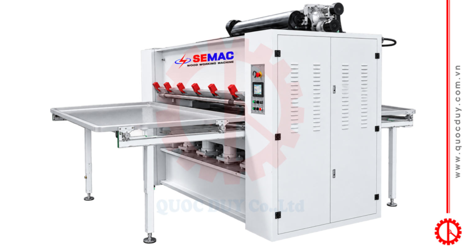 Máy ép hút chân không 2 mặt 2 bàn