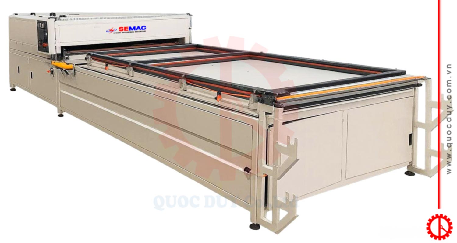 Máy ép hút chân không 3d 1 bàn (khổ 1270mm)