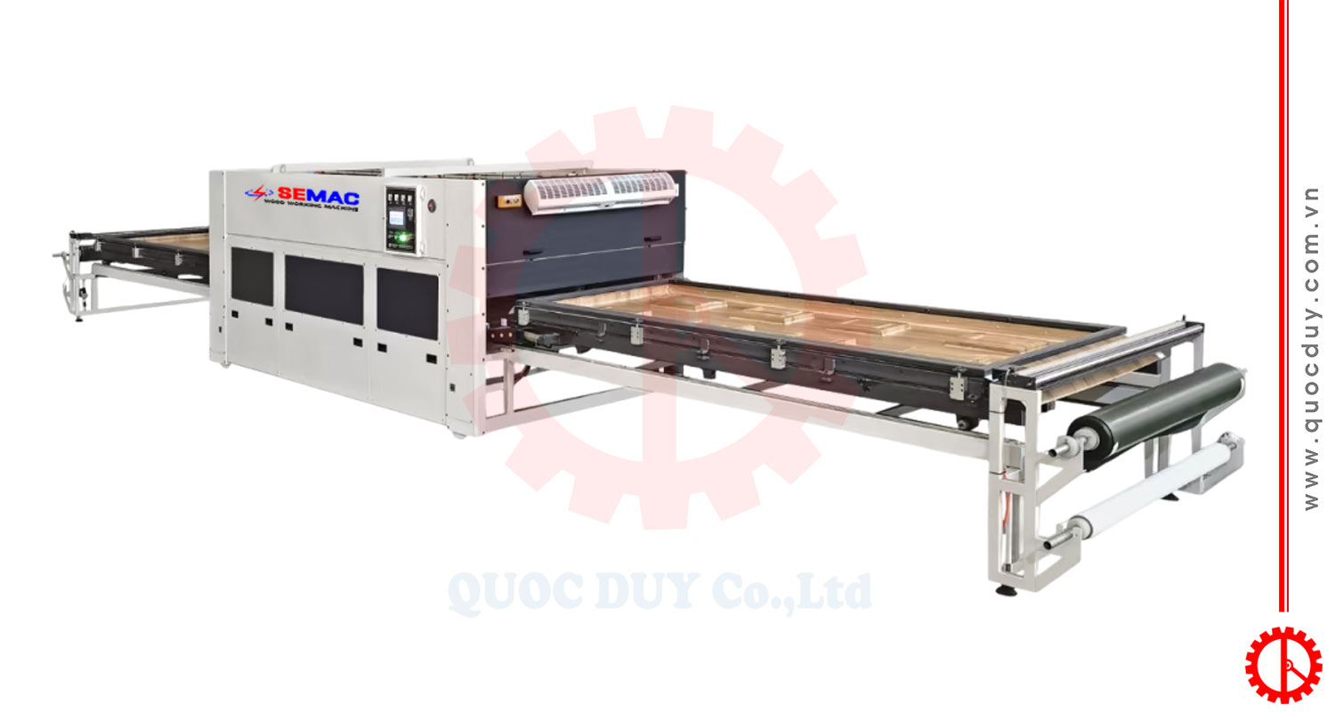 Máy ép hút chân không khổ 1270mm