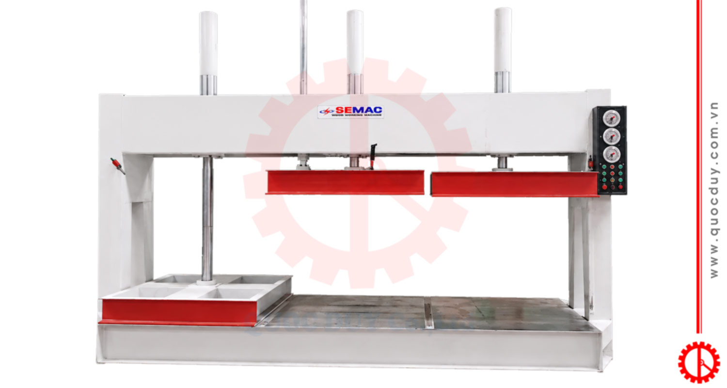 Máy ép nguội 150 tấn 3 tấm