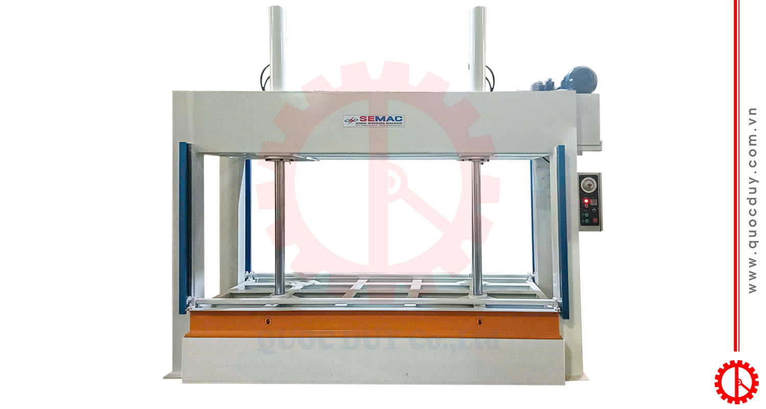 Máy ép nguội 50 tấn khổ 1300x3100mm