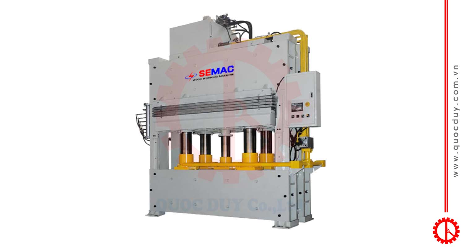 máy ép nhiệt 800T 5 tầng