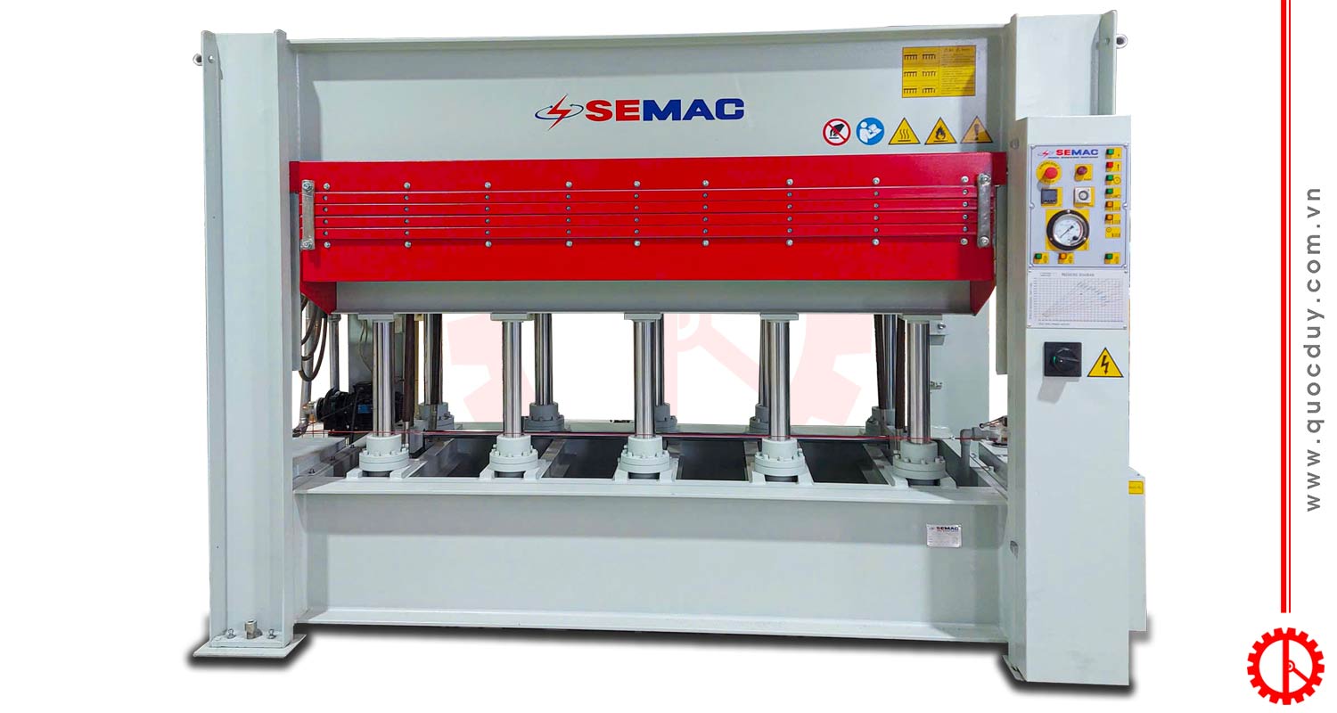 may-ep-nong-5-khe-120T Máy ép nóng 5 khe 120T