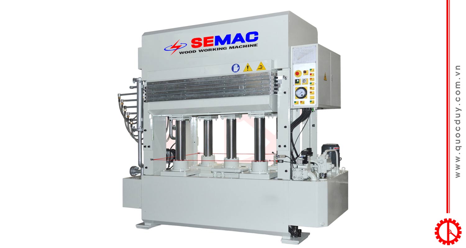 may-ep-nong-5-khe-200t-kho-1300x2500mm Máy ép nóng 5 khe 200T khổ 1300x2500mm