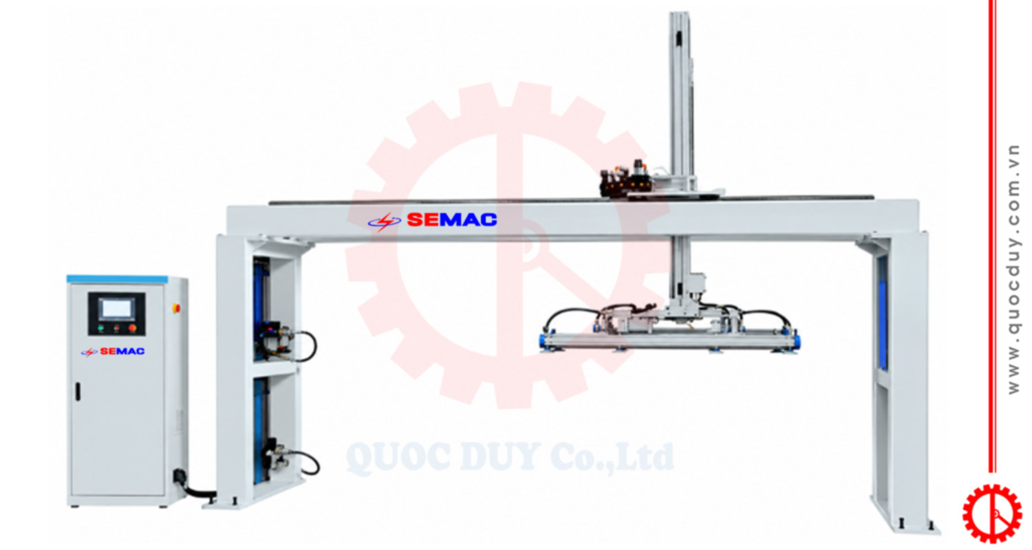 Máy gắp ván 3 vị trí tự động hút chân không