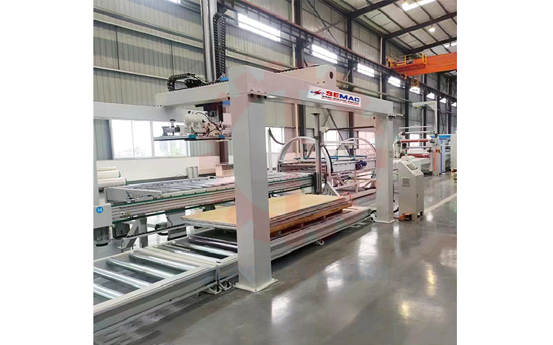 DÂY CHUYỀN DÁN PHỦ LAMINATE/PET KEO PUR - SMXJ H1350 may gap van chuyen dan phu laminate pet keo pur