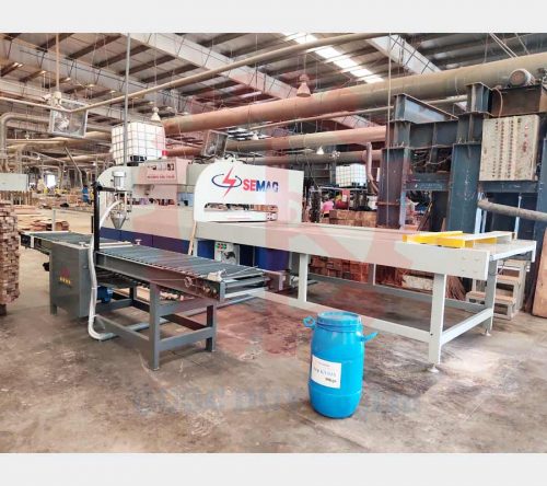 Giao máy ghép gỗ ngang cao tần Tại Bình Dương