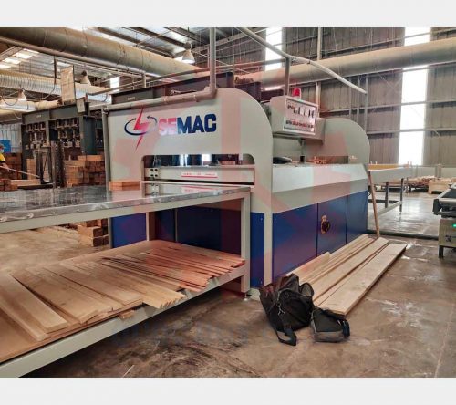Máy ghép gỗ ngang cao tần tại Bình Dương