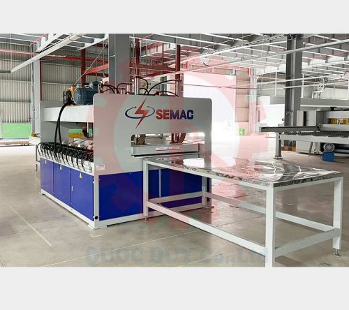 Máy ép gỗ ngang cao tần tại Đồng Nai | Quốc Duy