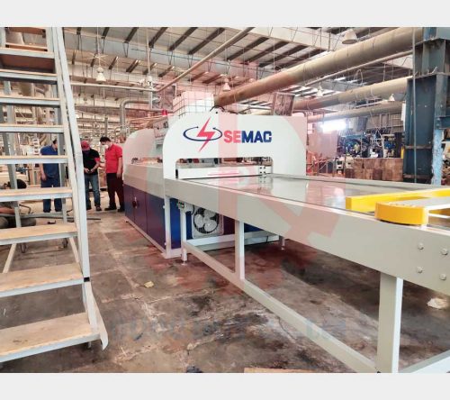 Giao máy ghép gỗ ngang cao tần đến Bình dương