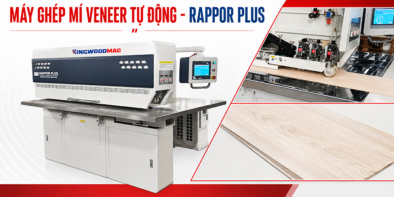 DÂY CHUYỀN PHỦ MẶT VENEER CÔNG SUẤT 10000 TẤM/THÁNG may ghep mi veneer chuyen phu mat veneer