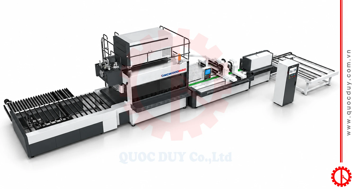 MÁY GHÉP NGANG CAO TẦN BĂNG TẢI TỰ ĐỘNG BÔI KEO