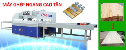 Máy ghép ngang cao tần | Quốc Duy