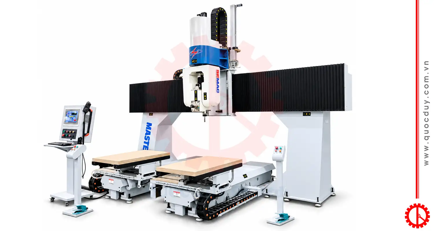 MÁY GIA CÔNG TRUNG TÂM CNC 5 TRỤC - MASTER TC4