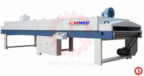 CHUYỀN SƠN UV PU TỰ ĐỘNG SƠN NHIỀU KÍCH THƯỚC – SPM 1300UV ED FL Máy gia nhiệt