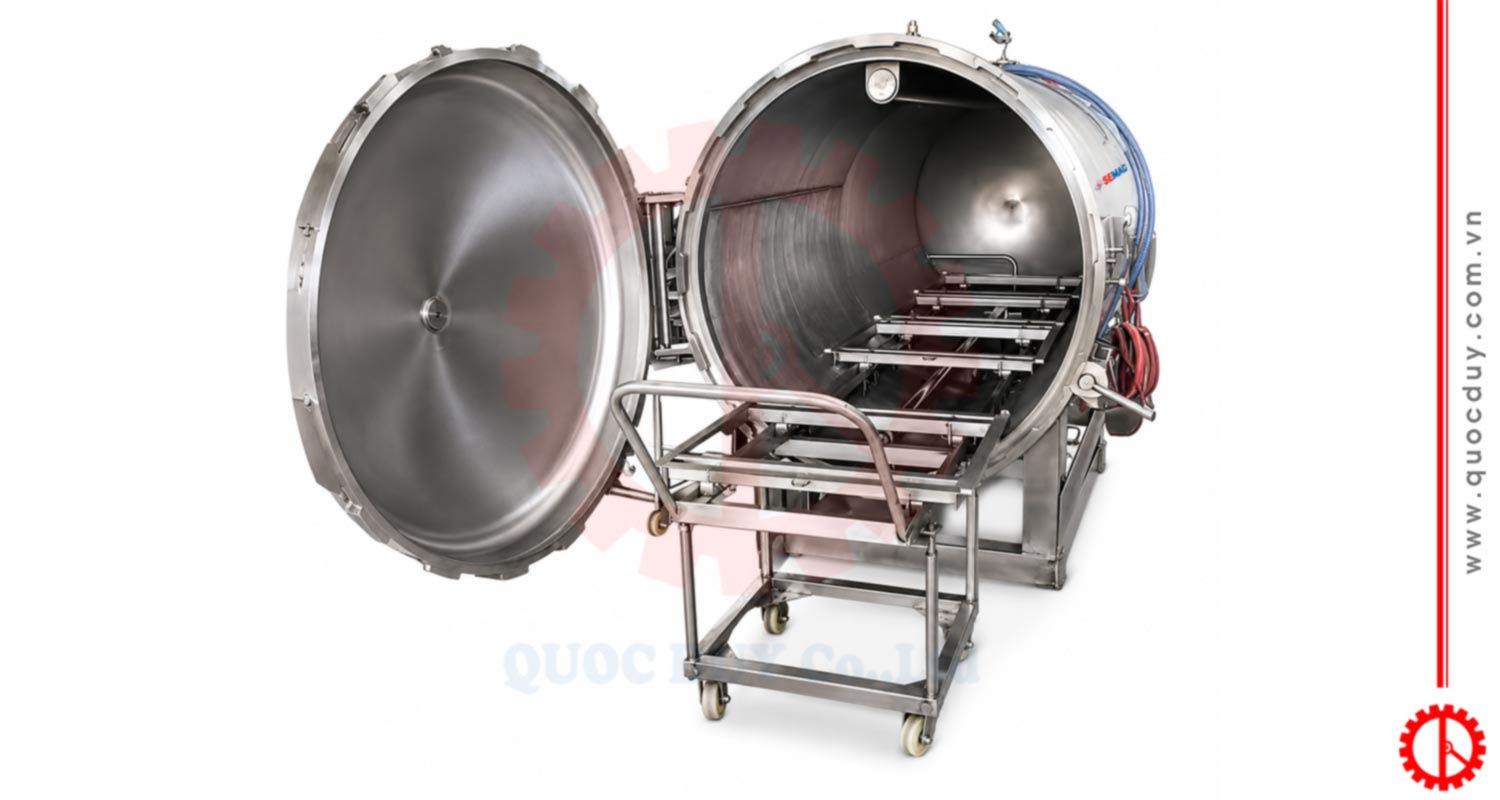 may-hap-go-cao-ap Máy hấp gỗ cao áp