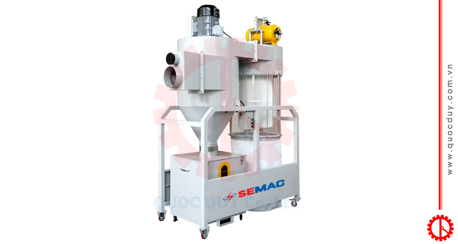 Máy hút bụi cyclone 7.5Kw