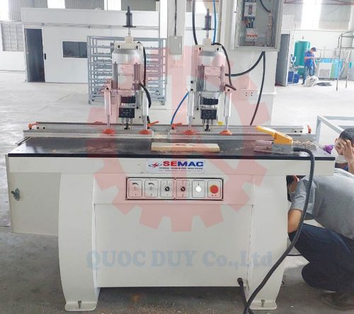 Giao máy khoan bản lề SM A15 tại Hà Nội