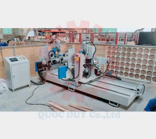 giao máy khoan cắt 2 đầu tự động tại TPHCM