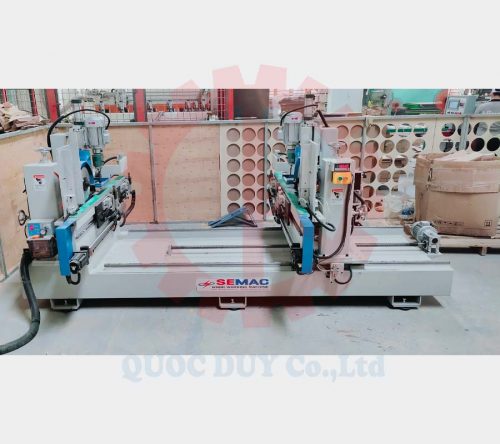 Máy khoan cắt 2 đầu tự động giao tại TPHCM