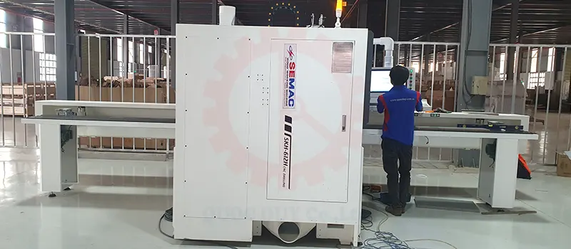 Các dự án đã thực hiện Máy khoan CNC 6 mặt xưởng khách Đồng Nai | Quốc Duy